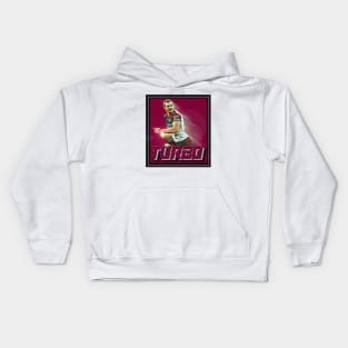 Manly-Warringah Sea Eagles - Tom Trbojevic - TURBO Kids Hoodie